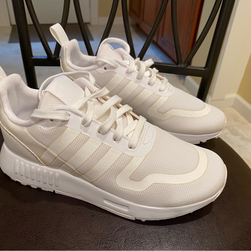 Adidas White Sneakers